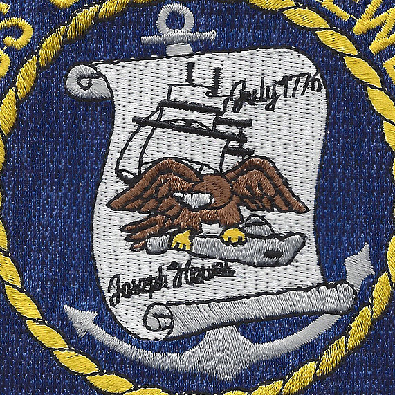 USS Joseph Hewes DE 1078