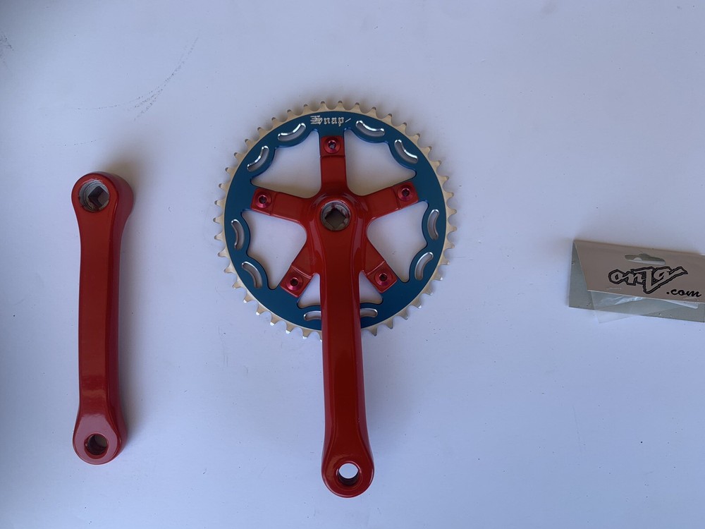 Bicycle Sprocket And Crank setup