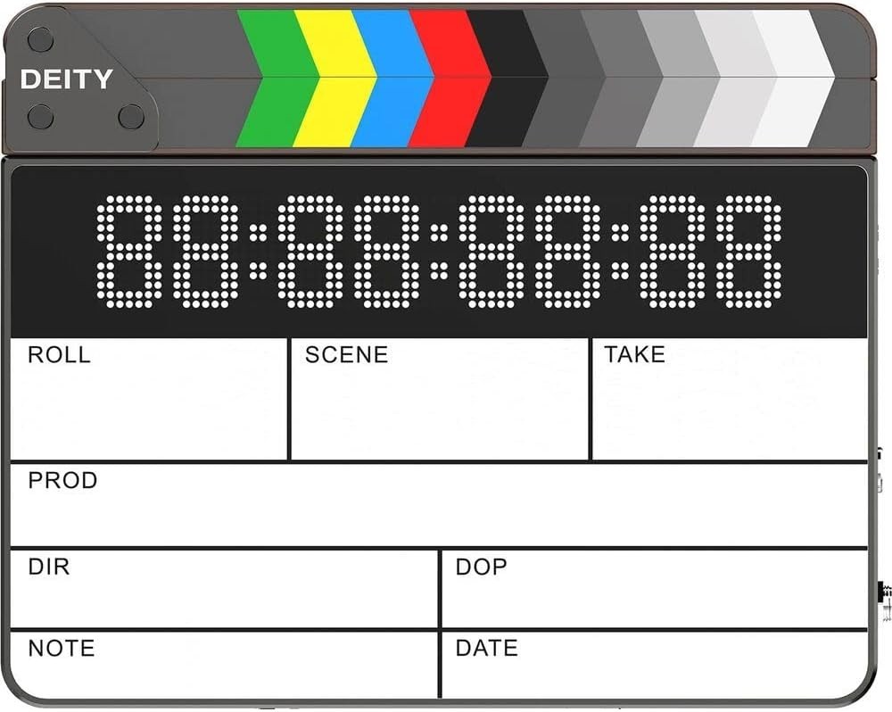 Deity TC-SL1 Wireless Bluetooth-Enabled Timecode Smart Clapper Slate
