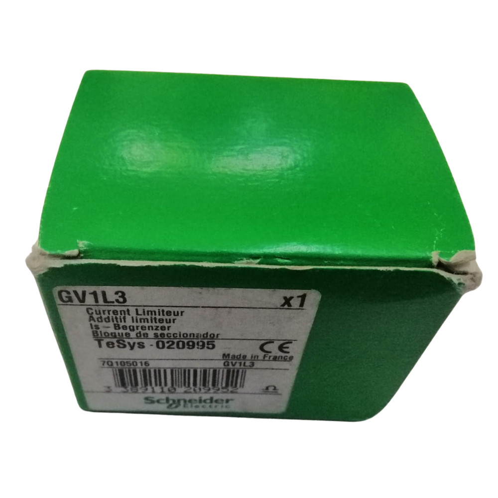 Schneider Electric GV1L3 Current Limiter Module New