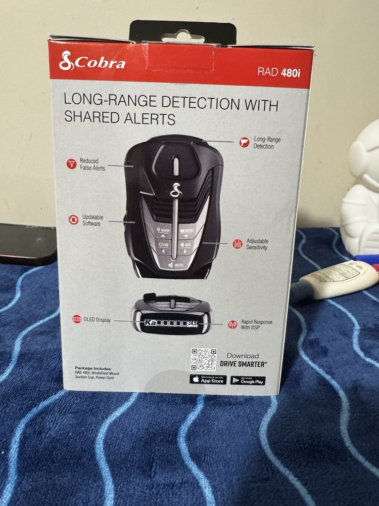 Cobra Electronics Rad 480i Radar/Laser Detector