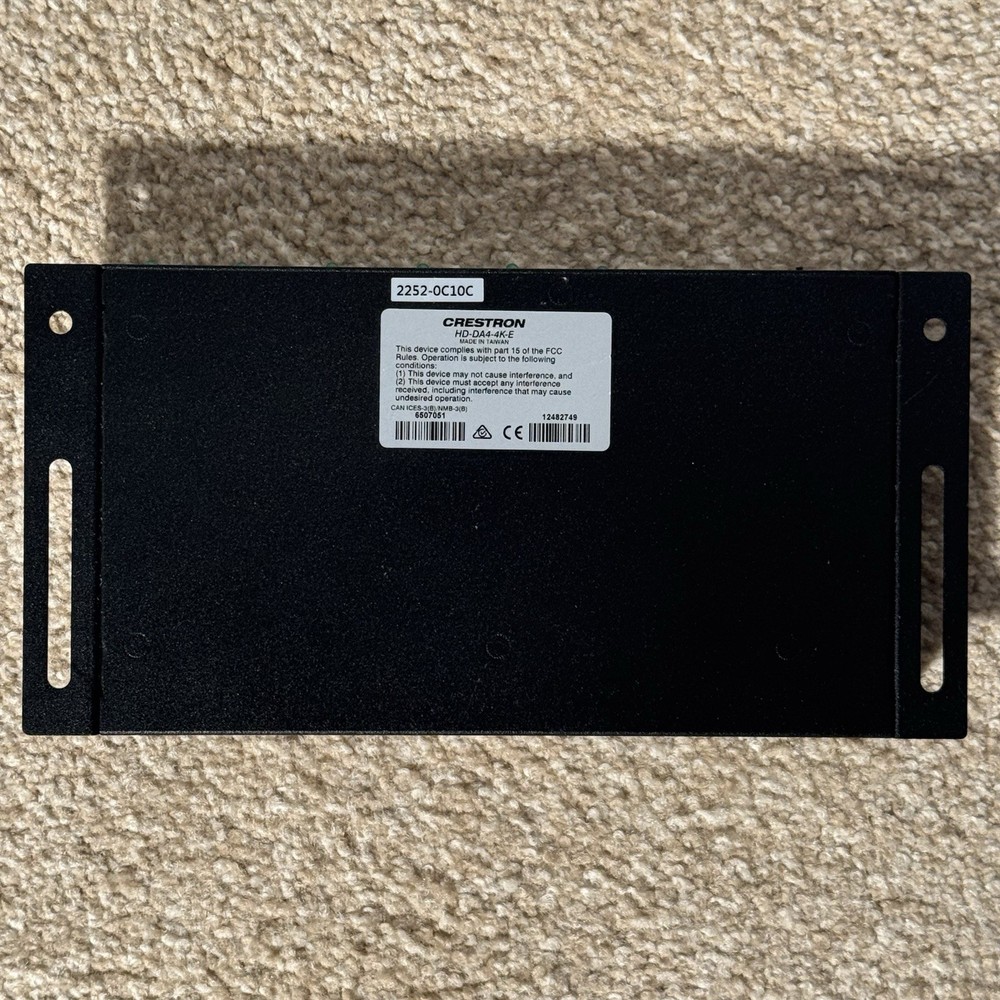 Crestron HD-DA4-4K-E HDMI 4K Distribution Amplifier