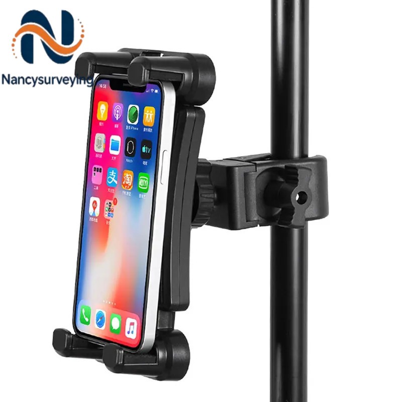 Bracket For Phone Tablet Data Collector Controller Multipurpose Holder Surveying