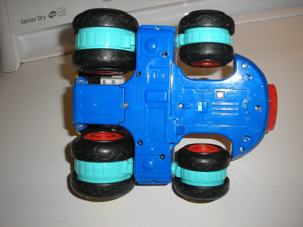 Jakks 2016 Plastic 8 3/8 Super Mario Remote Controlled NO CONTROLLER UNTESTED