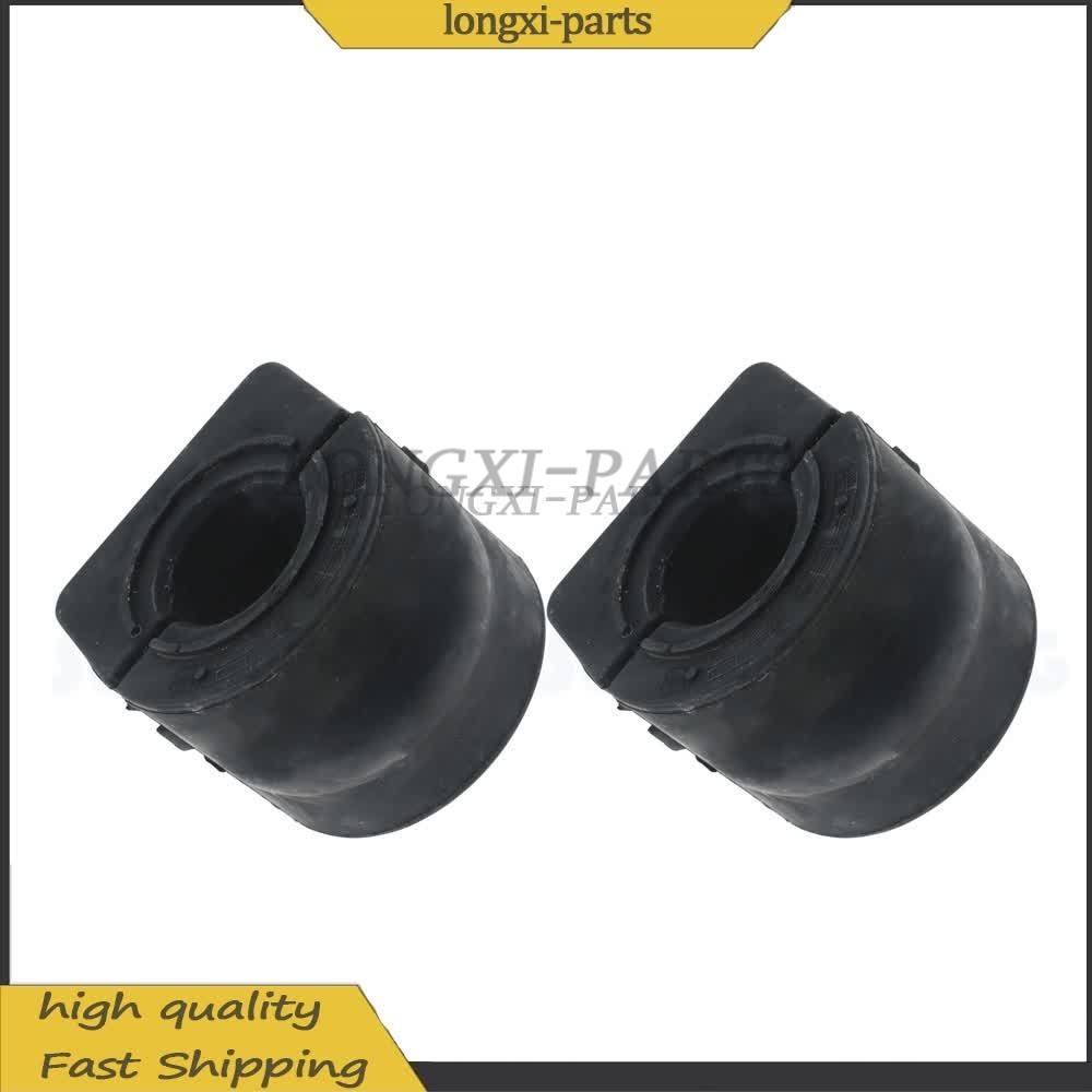 Front Stabilizer Sway Bar Bushing Black Rubber Replace For Tesla Model 3 Y Pair