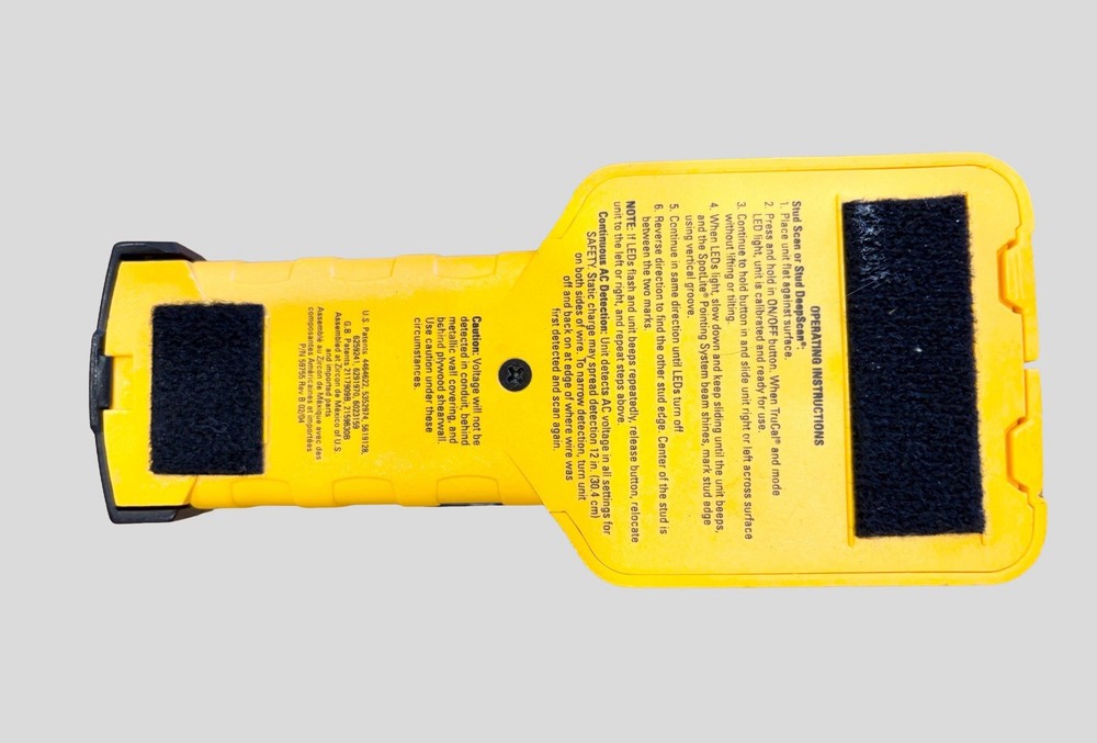 Zircon StudSensor Pro SL-AC electronic stud finder