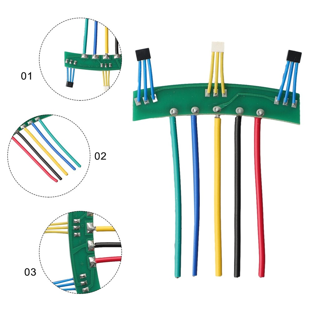 With Wire And Plate Motor Hall PCB Board 41F Hall PCB High-quality Materials