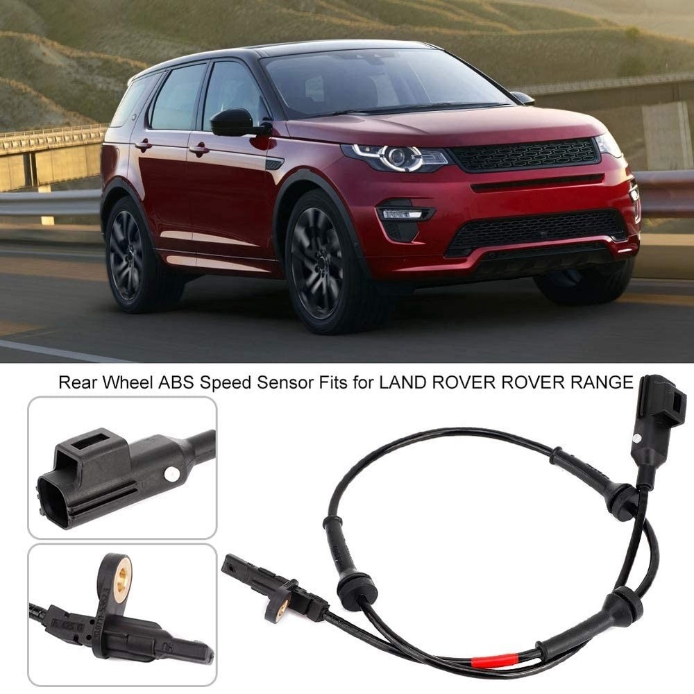 2 PCS Rear Left/Right ABS Wheel Speed Sensor For Range Rover Evoque