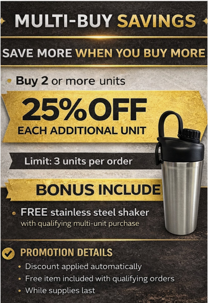 2 Alpha Grind Coffee-Based Supplement Powder Packages | 100% Arabica