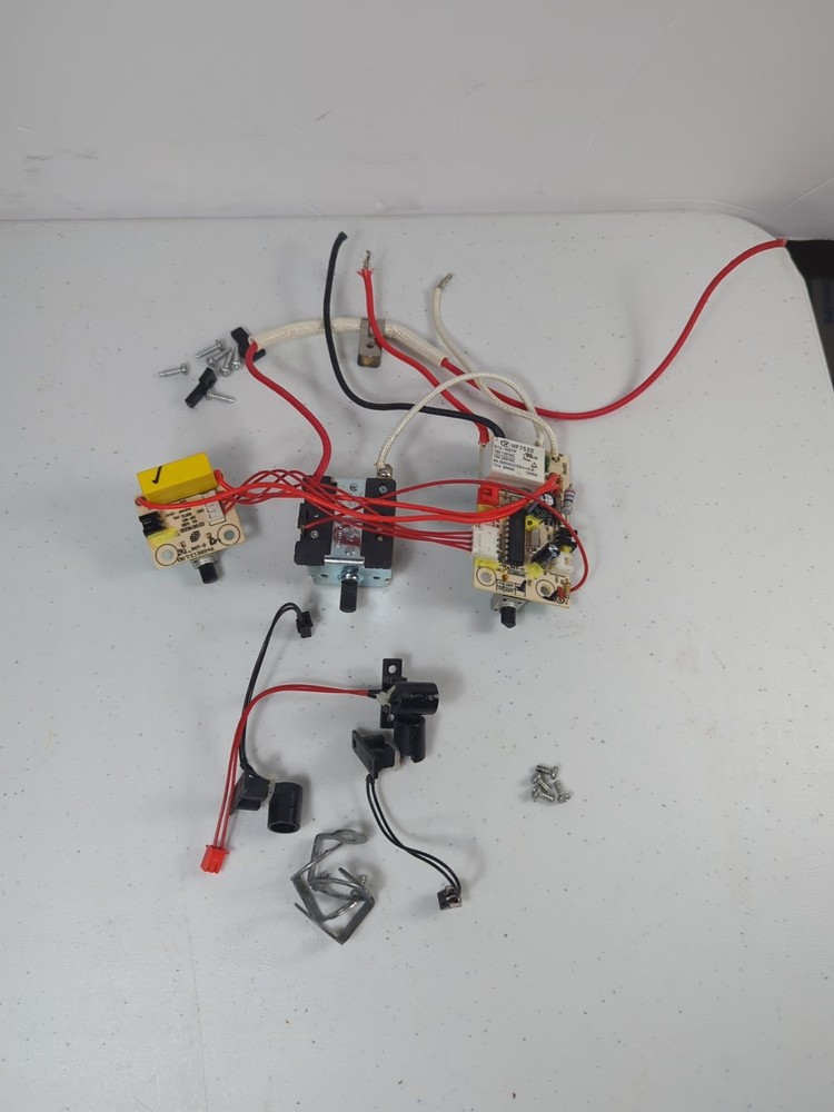 Cuisinart Griddler GR-4N (TK) Circuit Board Assembly Replacement Tested Works