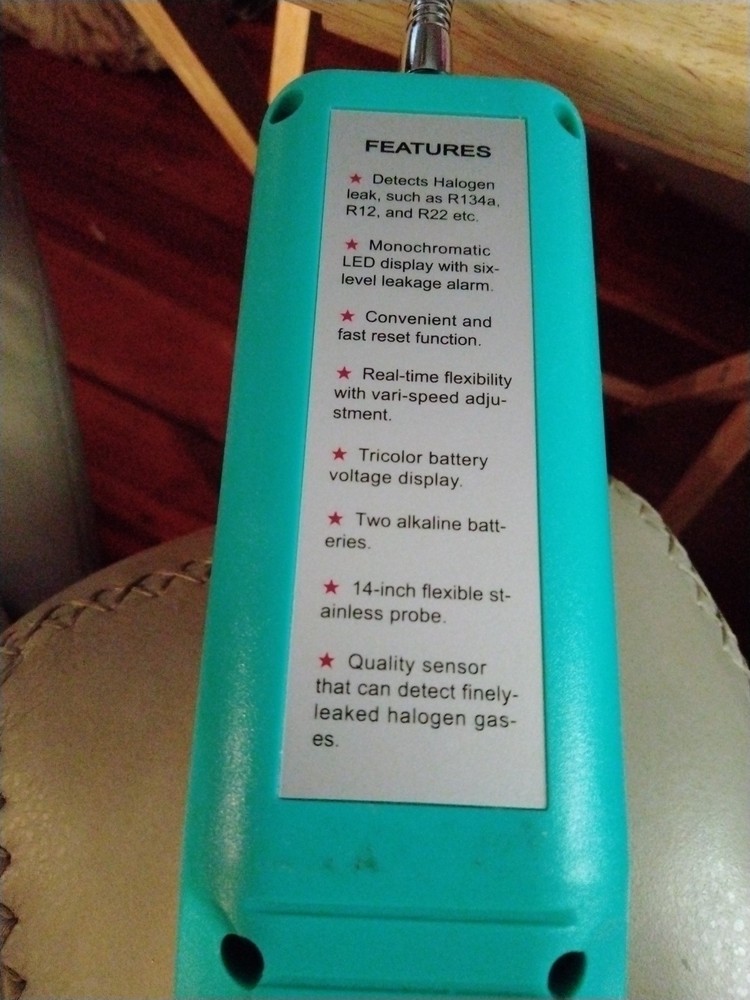 HLD-100+ Refrigerant Leak Detector