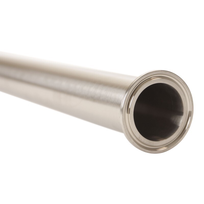 Sanitary Spool | Tri Clamp 1.5 inch x 10 - SS304 / 3A (2 Pack)