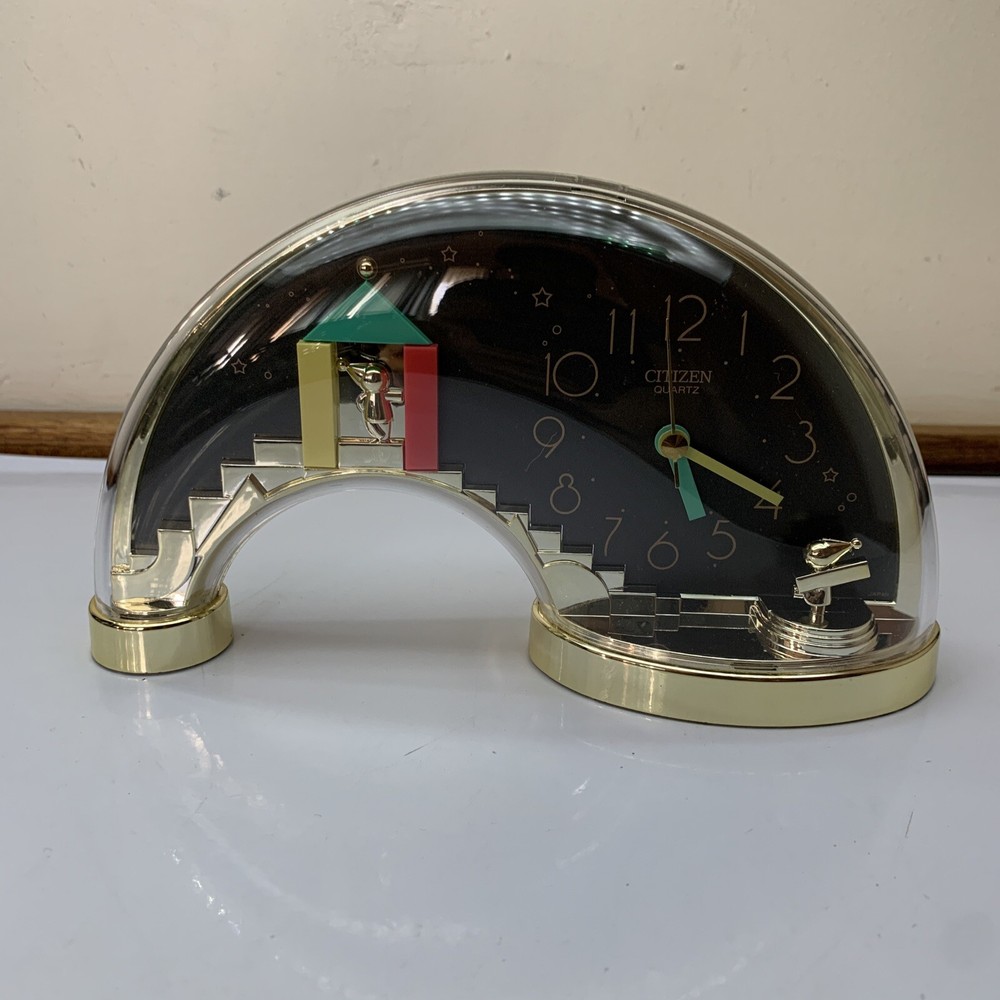 Citizen Shelf Clock 4RG582 Made In Japan