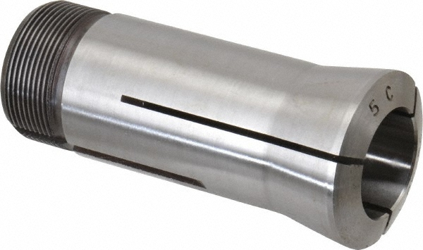 Lyndex 29/32" 5C Round Collet 3.27" Overall Length, 1.041-24 Internal Thread ...