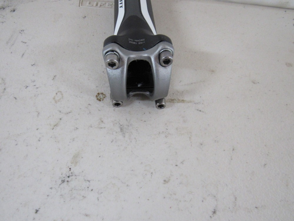 Scott Stem 110mm x 31.8 Black/White 6 deg