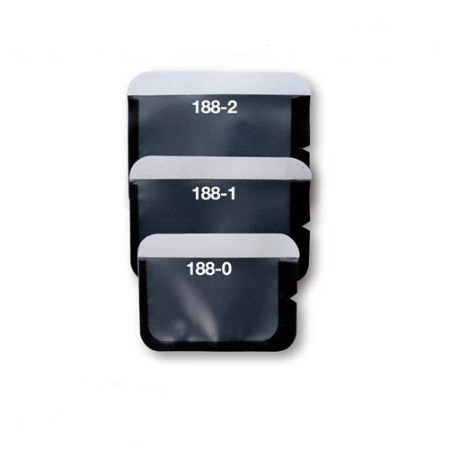 Premium Plus Size #2 Phosphor Plate Barrier Envelopes 500/Box.