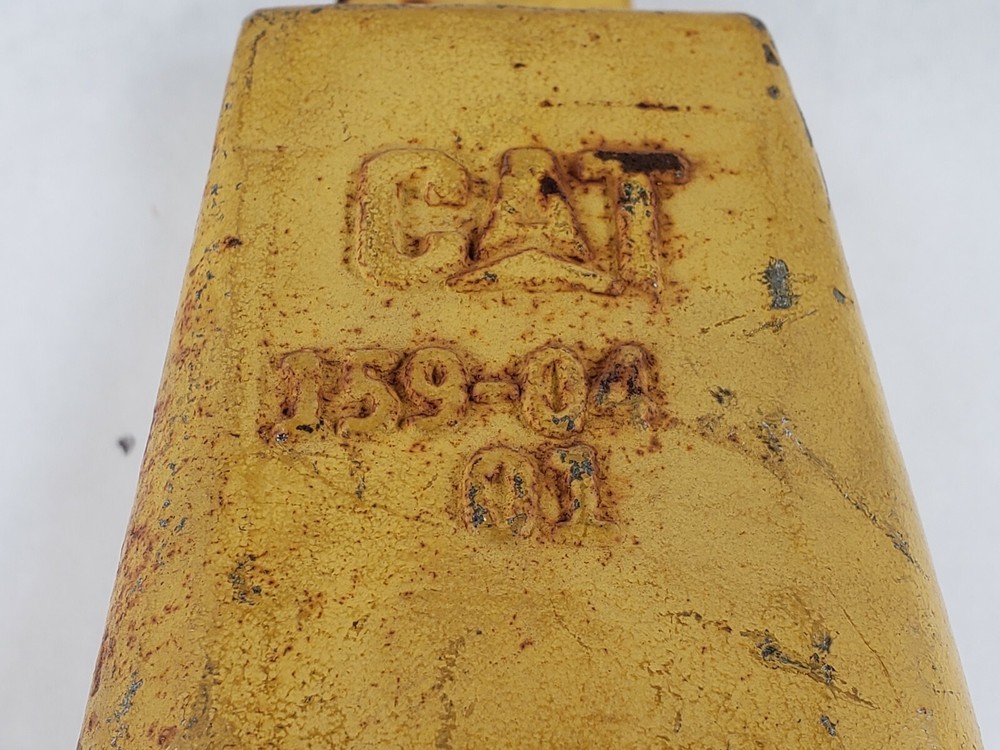 Cat 159-0401 Yellow Heavy Duty Two Strap Adapter Center