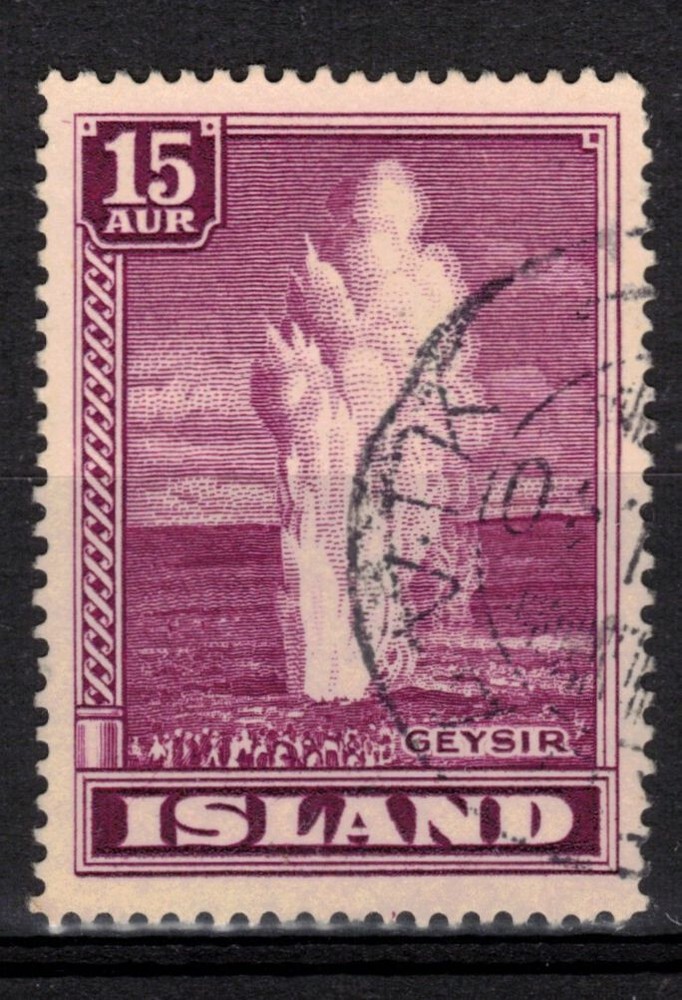 ICELAND Scott 203 Used
