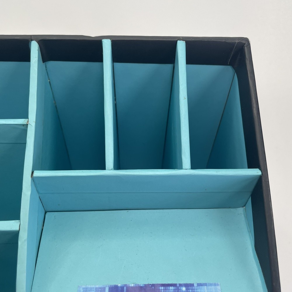 Edgeucational Publishing | Space Jam 2 Teal Desktop Organizer 8 Compartments