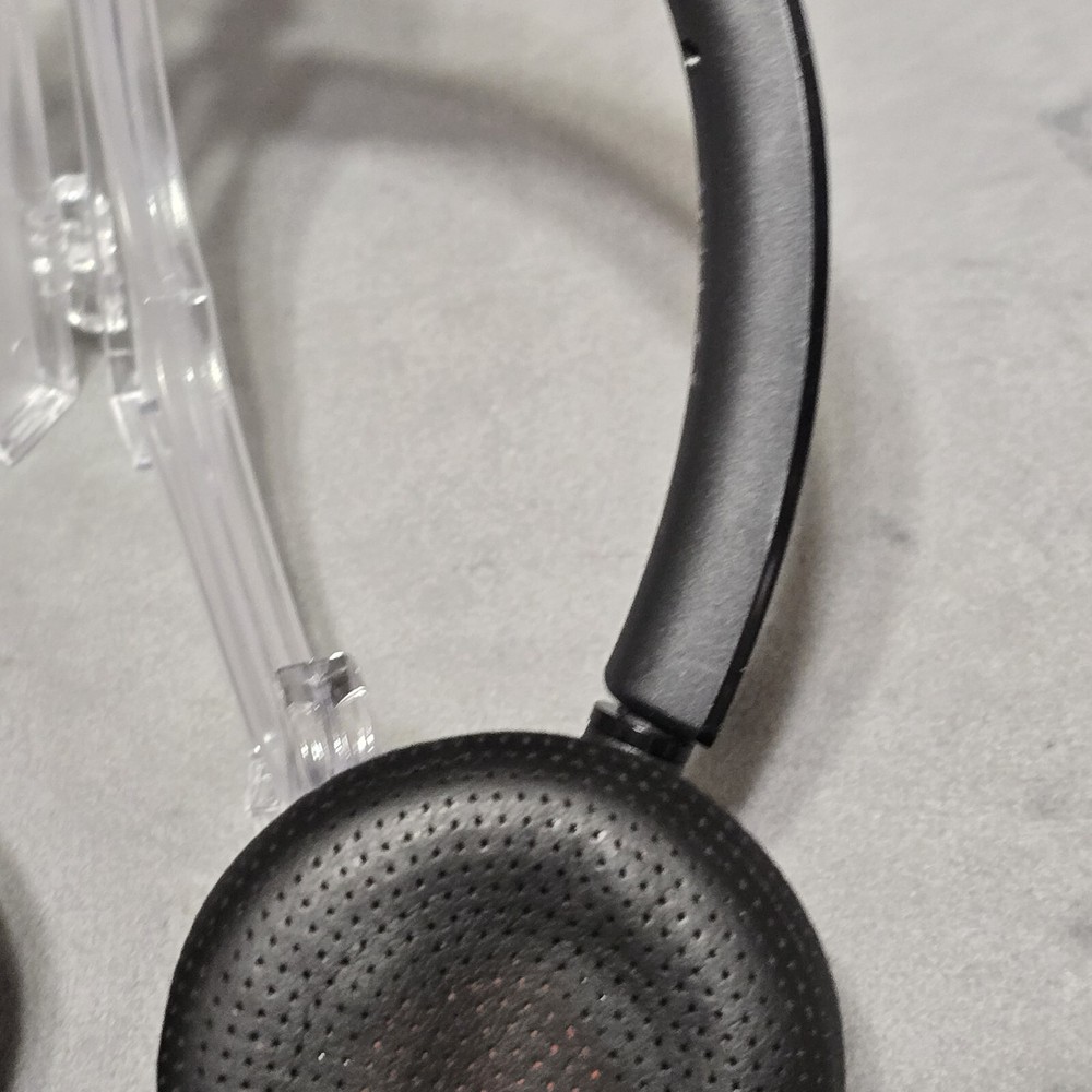 Plantronics Poly Blackwire 3300 Series, New Without Box Or Case