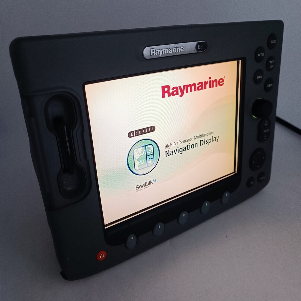 RAYMARINE E80 Classic MFD Display Chartplotter Radar Screen E02011 Sonar