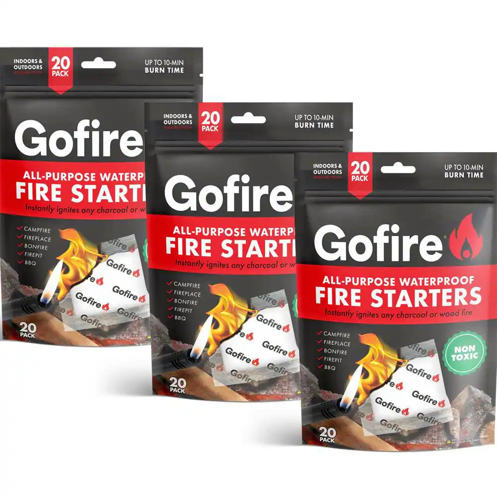 60Pack All Purpose Fire Starter
