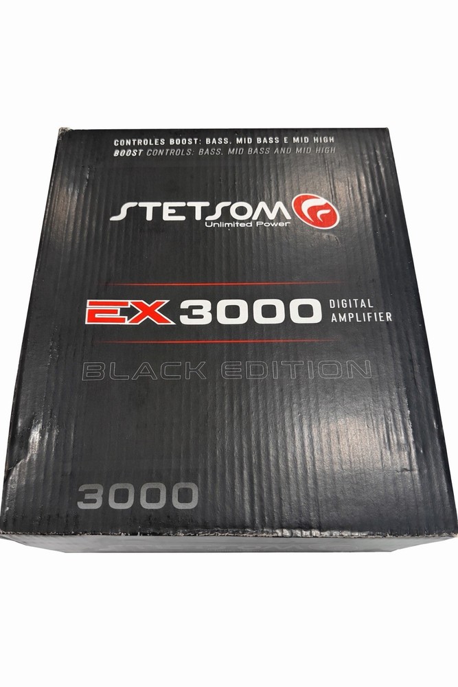 Stetsom EX 3000 Digital Amplifier Black Edition