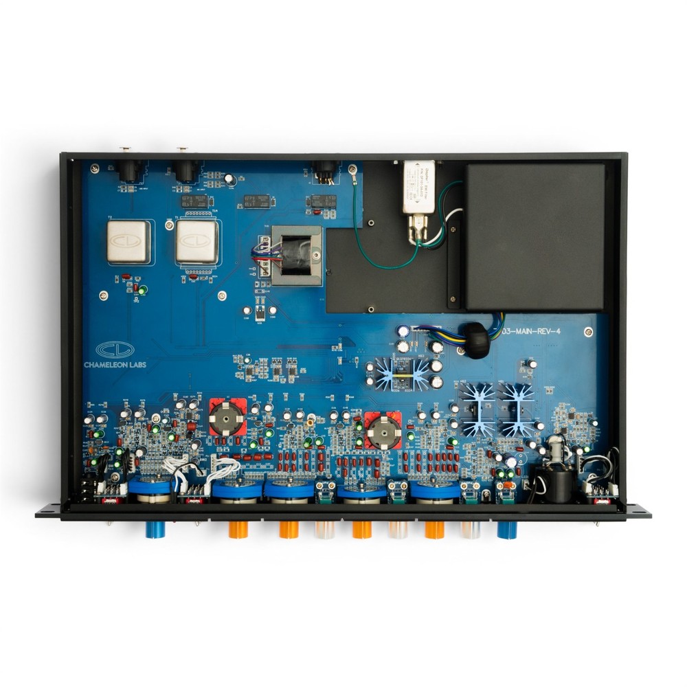 Chameleon Labs 7603 Microphone Preamp and EQ