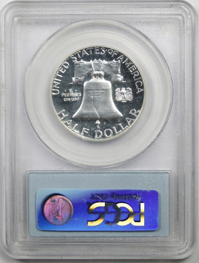 1962 50C PCGS Proof PR 65 Franklin Half Dollar