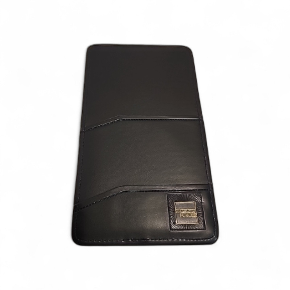 5x American Exprs Single Panel Restaurant Check Card Holder Presenter Black Gold