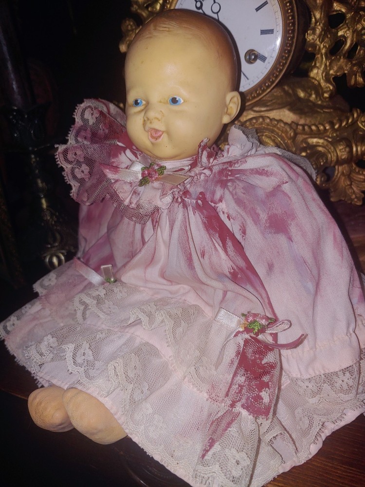 HAUNTED VESSEL Doll ~ Negative Uncomfortable Energy ~ Paranormal ~ Metaphysical