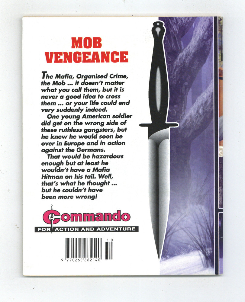 Commando for Action and Adventure #4009 VF+ 8.5 2007