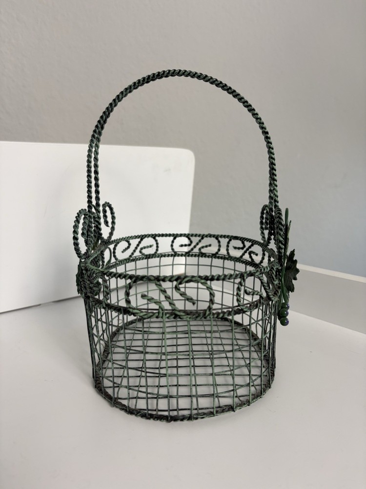 Cute Decorative Grape Basket