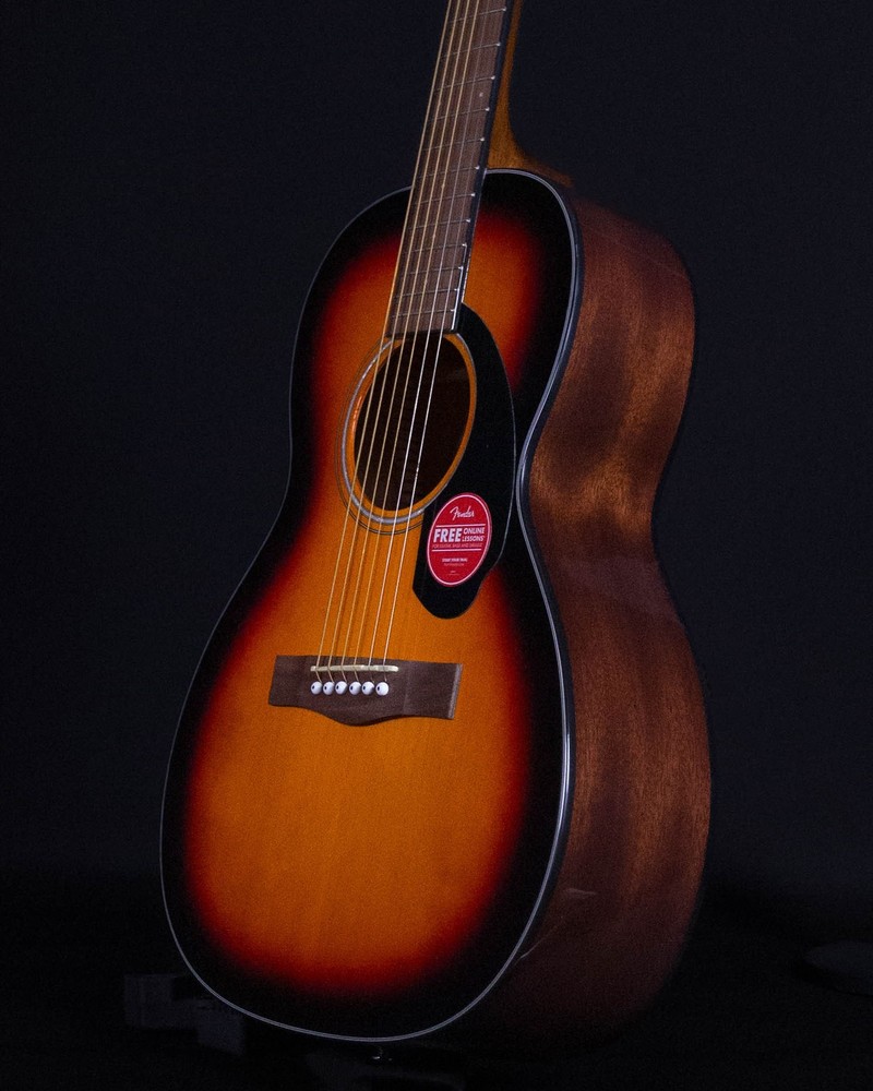 Fender CP-60S Parlor, Walnut FB, Sunburst