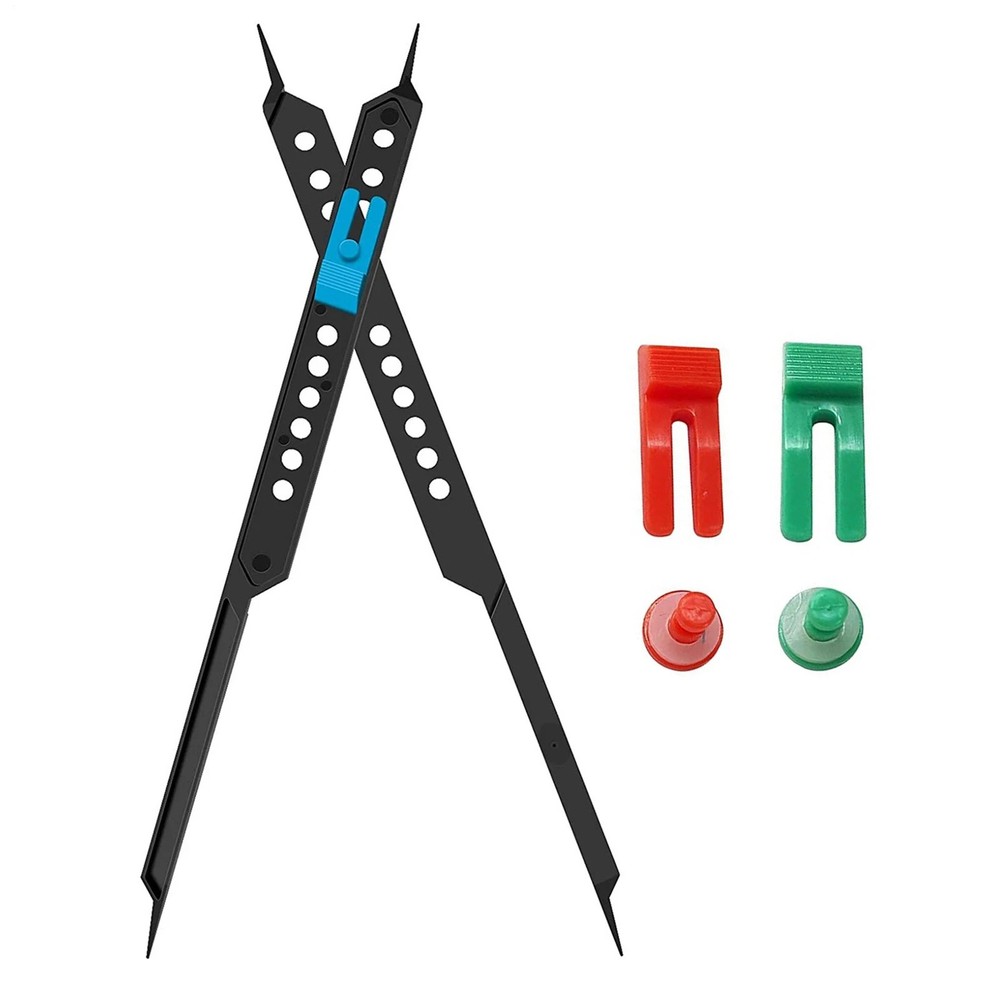 Artist Drawing Tool Proportional Scale Divider Ruler Craft Drafting And Image**