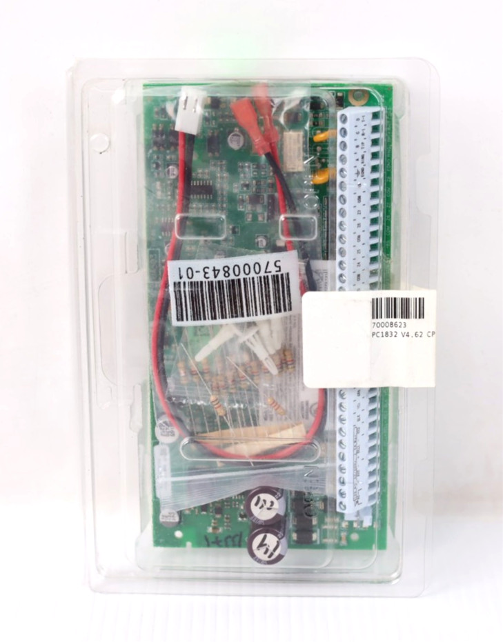 New DSC PC1832 PoweSeries 8-32 Zone Security Control Panel Board w124