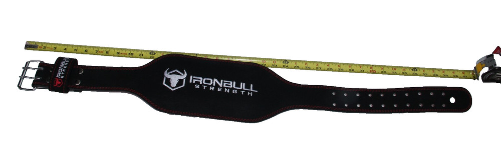 IRON BULL Strength Powerlifting Belt Size M 30"-34"