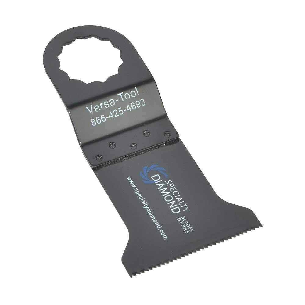 Versa Tool FB1A-D 45mm Wood / Plastic Multi-Tool Saw Single Blade Display Pack