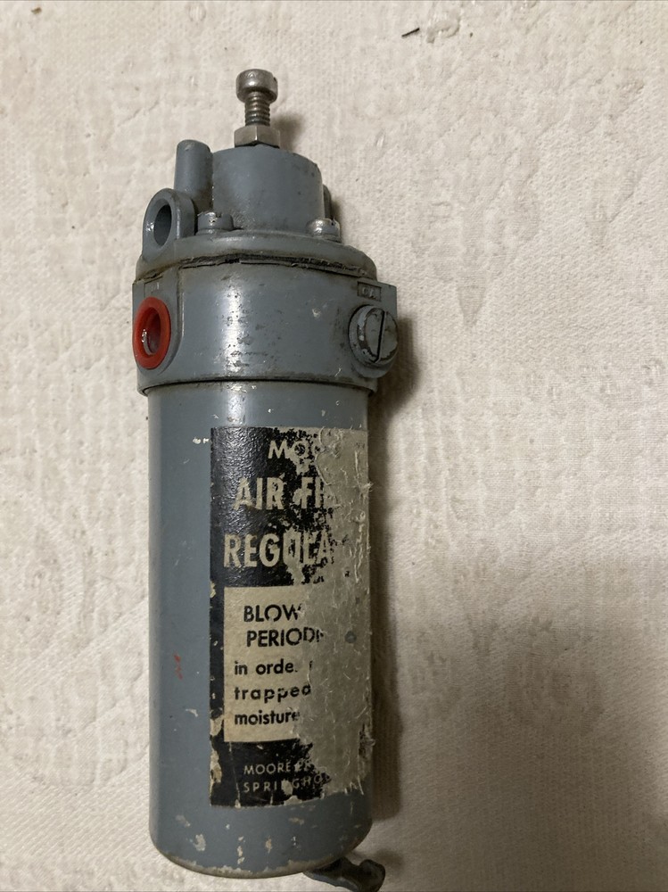 Moore Air Filter Regulator Model 91f-60 Pre Owned