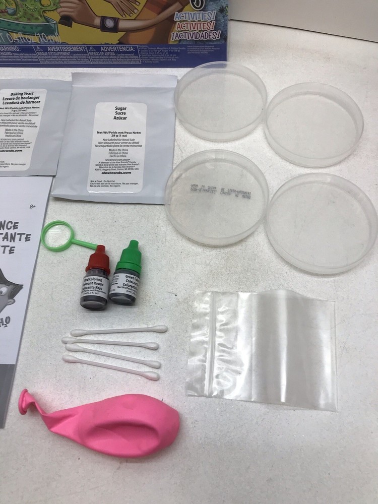 Scientific Explorer Disgusting Science Kit 6n Activities Educational Experiment