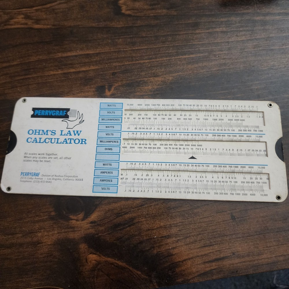 PerryGraf OHM's Law Calculator