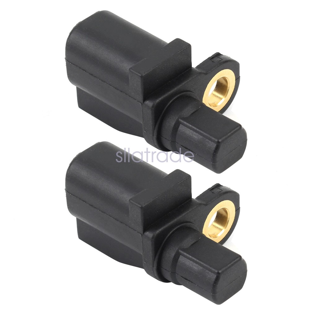 2X Rear ABS Wheel Speed Sensor Left & Right For FORD FOCUS 2012-2014