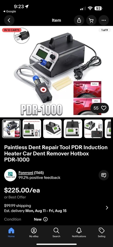 Paintless Dent Repair