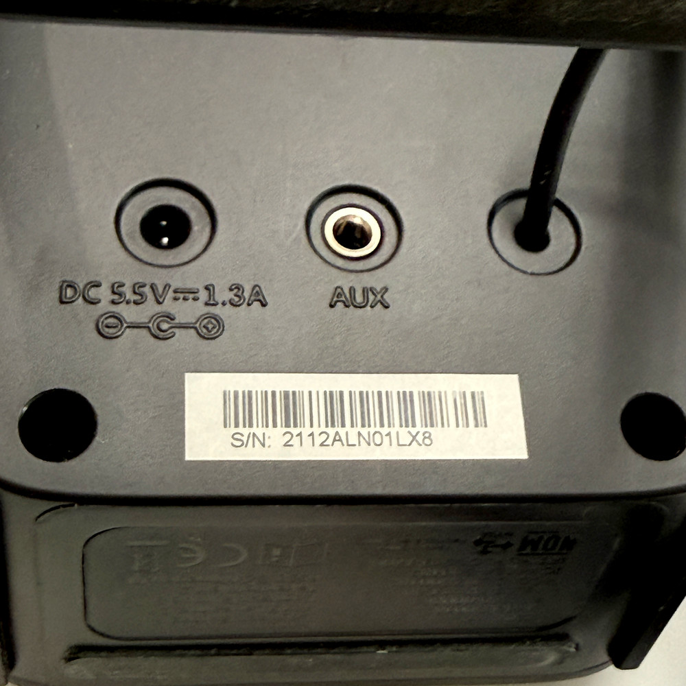 Logitech Z207 2.0 Stereo Computer Speakers with Bluetooth