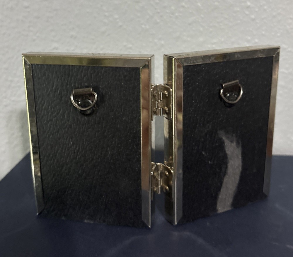 Mini Silver Frames Hinged Silver
