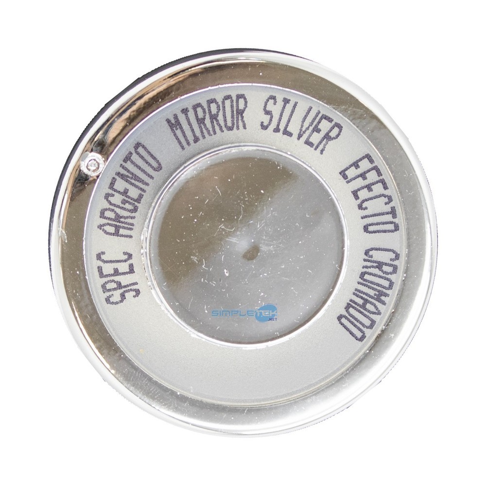 Mirror Effect Enamel Spray Can Precious Metals Chrome Silver_