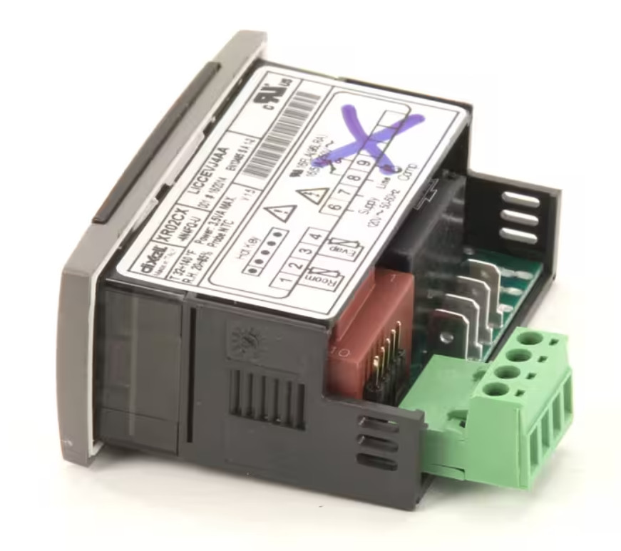 Glastender LICCEVJ4AA, Thermostat, LED Display, Range 34-40F, SE