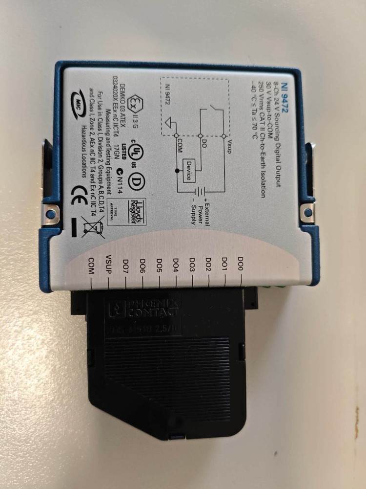 National Instruments NI 9472 cDAQ Digital Output Module, D-Sub