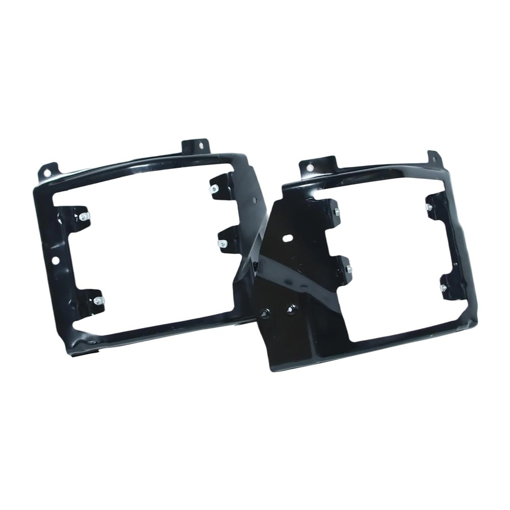 Front Bumper Brackets for Silverado 1500 2016-2018 2Pcs Replacement 84029810