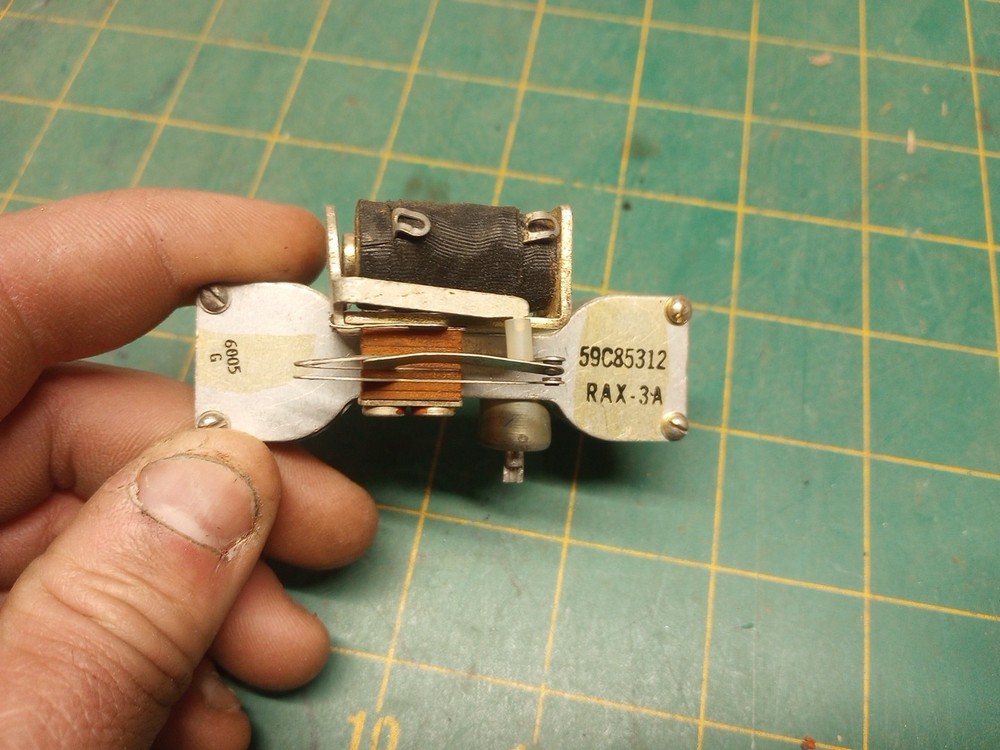 Dow Key Tipe Coax Relay